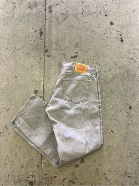 Levi's 501 XX Light Wash Denim Jeans